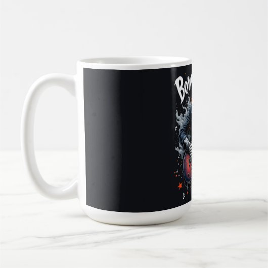 L'os sera sauvage Skeleton Mug (Gauche)