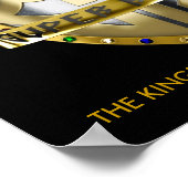 LOS SUPER REYES SPÉCIAL LIMITED POSTER (Coin)