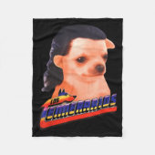 Los Temerarios Funny Dog Chihuahua Fleece Deken (Voorkant)