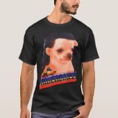 Los Temerarios Funny Dog Chihuahua T-shirt (Voorkant)