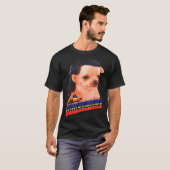 Los Temerarios Funny Dog Chihuahua T-shirt (Voorkant volledig)
