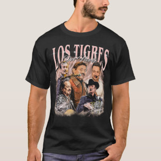 Los Tigres del Norte - Mexicaanse band T-shirt