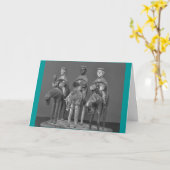 "Los Tres Reyes #5 " Kaart (Gele Bloem)