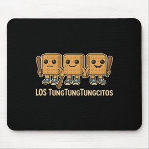 Los Tungtungtungcitos Italiaanse Brainrot Tung Sah Muismat