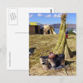 los uros pots briefkaart (Voorkant / Achterkant)