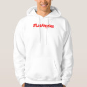 "#LosAngeles" Cute Design. Bestel nu Hoodie (Voorkant)