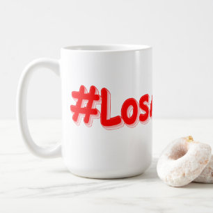 "#LosAngeles" Cute Design. Bestel nu Koffiemok