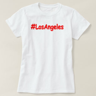 "#LosAngeles" Cute Design. Bestel nu T-shirt