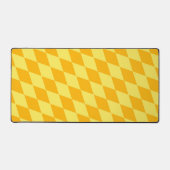 Losanges et Damier Jaune Clair et Foncé Harlequin  (Recto)