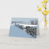 Loscar, Harthill met Woodall. Kaart (Gele Bloem)