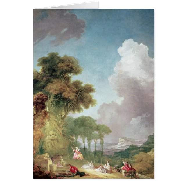 L'oscillation, c.1765 (Devant)