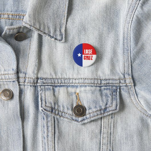 Lose Cruz - Ted Cruz Ronde Button 3,2 Cm (In situ)