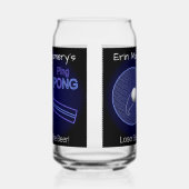 Loser Achète La Bière ! Bière amusante Ping Pong (Gauche)