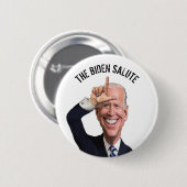 Loser Biden Ronde Button 5,7 Cm (Voorkant /achterkant)