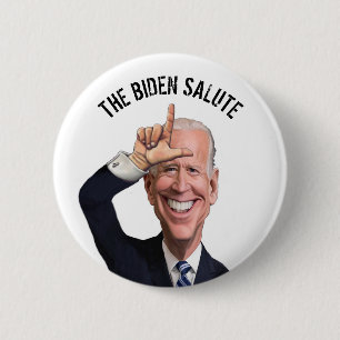 Loser Biden Ronde Button 5,7 Cm
