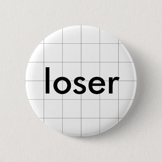 Loser Button (Voorkant)