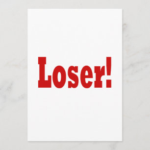 Loser Kaart
