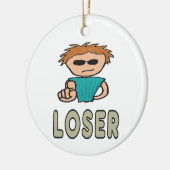 Loser Keramisch Ornament (Links)