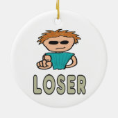 Loser Keramisch Ornament (Achterkant)