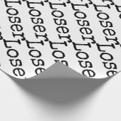 Loser Print Cadeaupapier (Hoek)