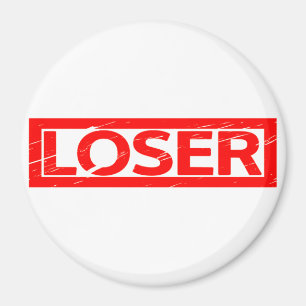 Loser Stamp Magneet