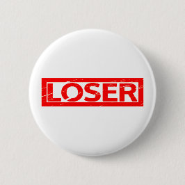 Loser Stamp Ronde Button 5,7 Cm