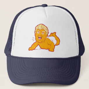 Loser Trump Trucker Hat: TRUMP CRY-BABY Pet