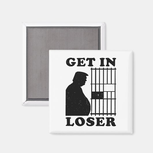 Loser Trump White House Karen for Prison Magnet (Recto/Verso)