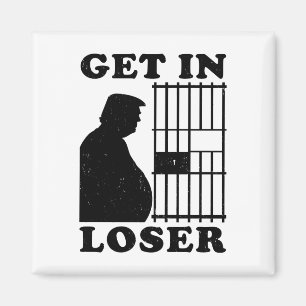 Loser Trump White House Karen for Prison Magnet Magneet