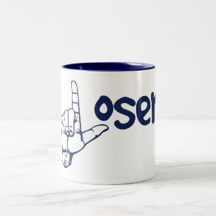 Loser Tweekleurige Koffiemok