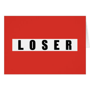 LOSER-verbodsbord