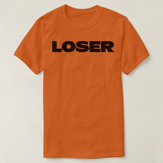 Loser zwart t-shirt (Design voorkant)