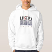 Losers Stick Together Hoodie (Voorkant)
