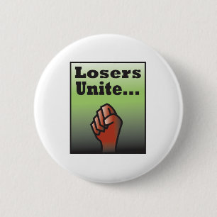 LosersUnite2 Ronde Button 5,7 Cm