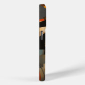 Losgekoppelde koppelillustraties Case-Mate iPhone case (Achterkant / Rechts)