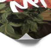 "Losing My Edge" Wall Art Poster (Coin)