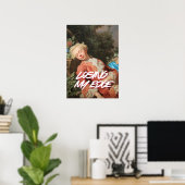 "Losing My Edge" Wall Art Poster (Bureau à domicile)