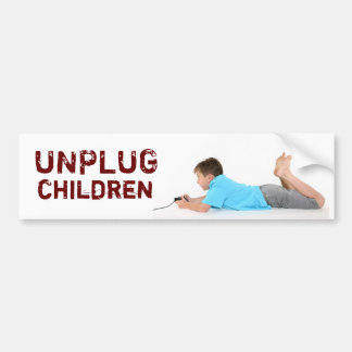 loskoppelen bumpersticker
