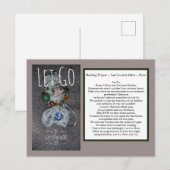 Loslaten Briefkaart (Voorkant / Achterkant)