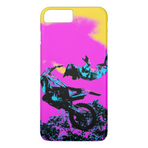 Loslaten - Freestyle Motocross stunt iPhone 8 Plus / 7 Plus Hoesje