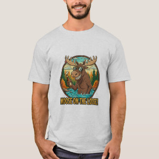 Loslopende Eland T-shirt