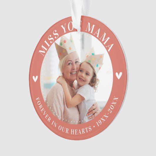 Loss Keepsaké photo moderne (devant)