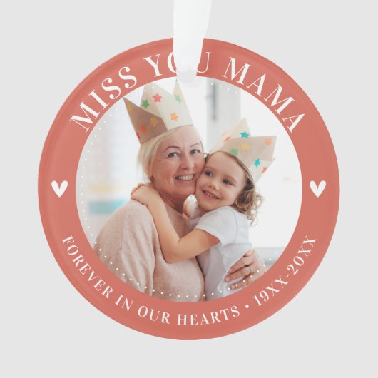 Loss Keepsaké photo moderne (devant)