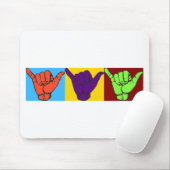 Losse ASL-design ophangen Muismat (Met muis)