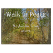 Losse bosweg snijplank (Voorkant)