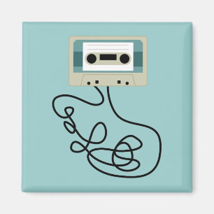 Losse Cassettebandjes Magneet