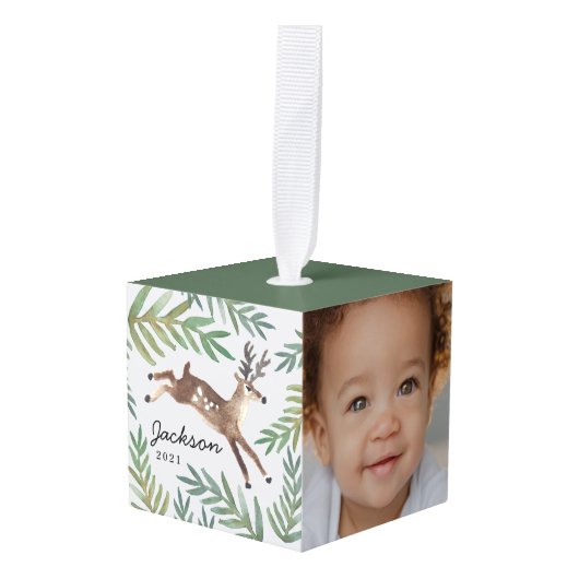 Losse Dearly Photo Keepomwille Ceramic Ornament (Voorkant hoekig)