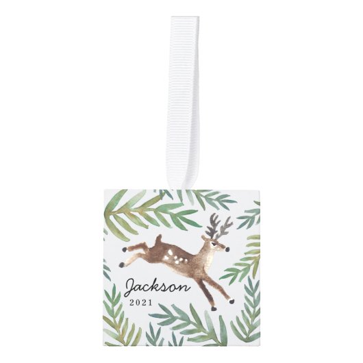 Losse Dearly Photo Keepomwille Ceramic Ornament (Voorkant)