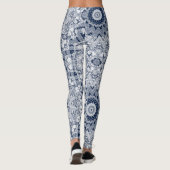 Losse decoratie leggings (Achterkant)