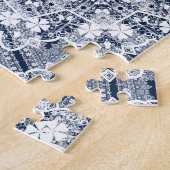 Losse decoratie legpuzzel (Zijkant)